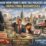 An overview of how New York’s 2026 tax policies are affecting small businesses, corporations, and market pricing.