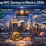 Top NYC startups 2026 showcasing rising unicorn companies and innovation ecosystem