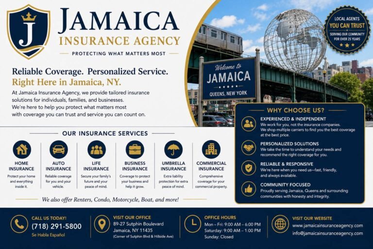 Insurance agent assisting clients with policy options, coverage plans, and insurance documents in a professional office environment.